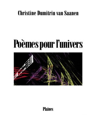 cover image of Poèmes pour l'univers